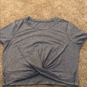 Cropped lululemon short sleeve